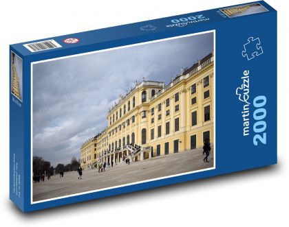 Vídeň, císařský palác Schönbrunn - puzzle 2000 dílků