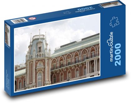 Moskva - Caricyno - Puzzle 2000 dielikov, rozmer 90x60 cm 