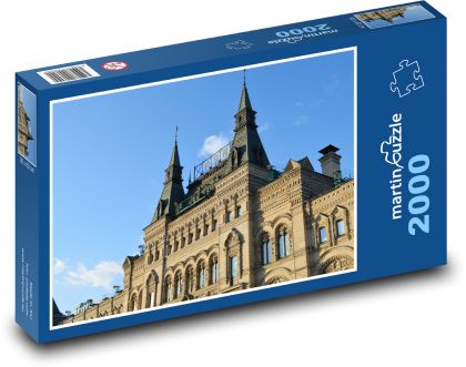 Obchodní dům v Moskvě - puzzle 2000 dílků
