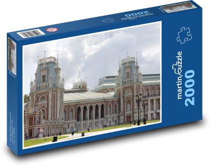 Moskva - Caricyno - Puzzle 2000 dílků, rozměr 90x60 cm