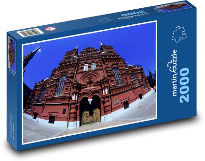 Moskau - der Rote Platz - Puzzle - 2000 Teile