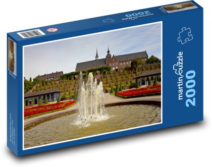 Moskva - Kostel - Puzzle 2000 dílků, rozměr 90x60 cm