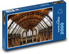 Natural History Museum, London Puzzle 2000 pieces - 90 x 60 cm