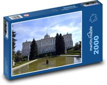 Královský palác Madrid Puzzle 2000 - 90x60 cm