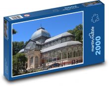 Londýn - Křišťálový palác Puzzle 2000 dílků - 90 x 60 cm