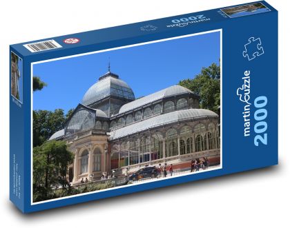 London - Crystal palace - Puzzle 2000 pieces, size 90x60 cm 