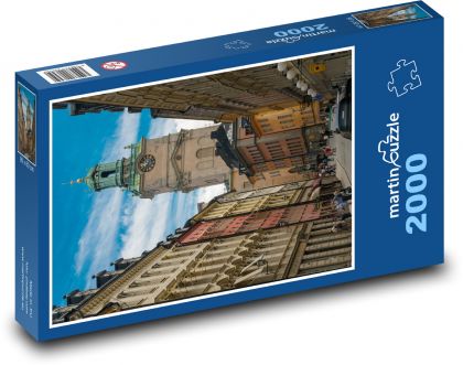 Stockholm - Puzzle 2000 dílků, rozměr 90x60 cm