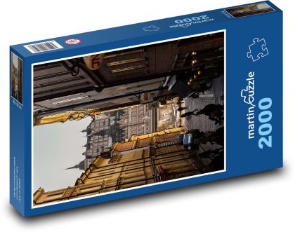 Centum Stockholmu - puzzle 2000 dílků