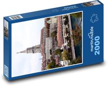 Switzerland Bern architecture Puzzle 2000 pieces - 90 x 60 cm