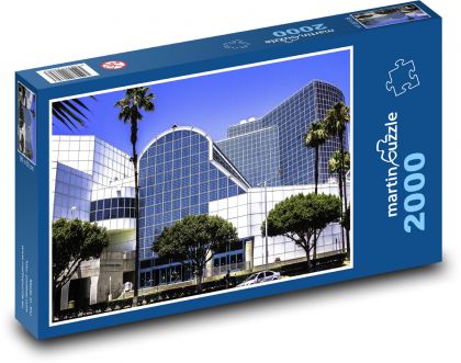 Los Angeles Convention Center - Puzzle 2000 pieces, size 90x60 cm 