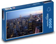 New York Puzzle 2000 dielikov - 90 x 60 cm