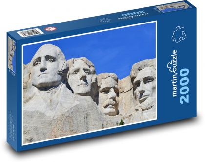 Mount Rushmore - Puzzle - 2000 Teile