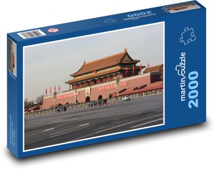 Peking - Puzzle 2000 dílků, rozměr 90x60 cm