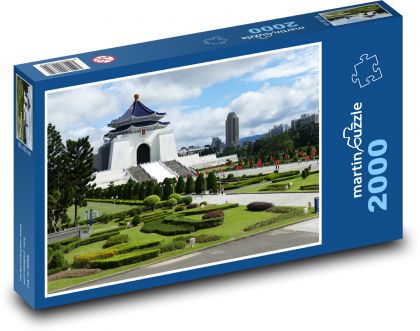 Taiwan - Puzzle 2000 dílků, rozměr 90x60 cm