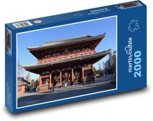 Sensō-ji Puzzle 2000 dielikov - 90 x 60 cm