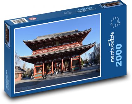 Sensō-ji - Puzzle 2000 dielikov, rozmer 90x60 cm 