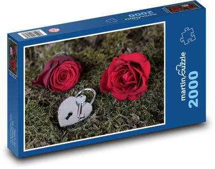 Rose - Puzzle - 2000 Teile