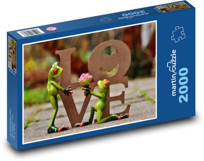 Love - Puzzle 2000 pieces, size 90x60 cm 