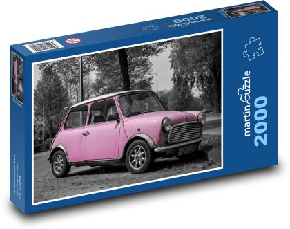 Auto - Puzzle - 2000 Teile