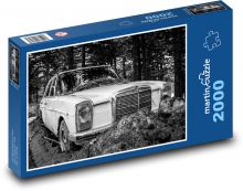 Auto - Mercedes Puzzle 2000 dielikov - 90 x 60 cm
