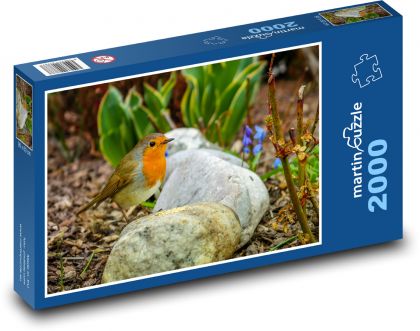 Vtáčik - sebastes - Puzzle 2000 dielikov, rozmer 90x60 cm 