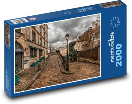 Paris - Montmartre - Puzzle 2000 dielikov, rozmer 90x60 cm 