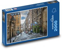 Mesto, história Puzzle 2000 dielikov - 90 x 60 cm