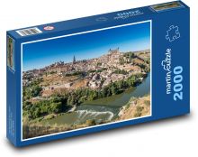 Spanien - Toledo, Tajo Puzzle 2000 Teile - 90 x 60 cm