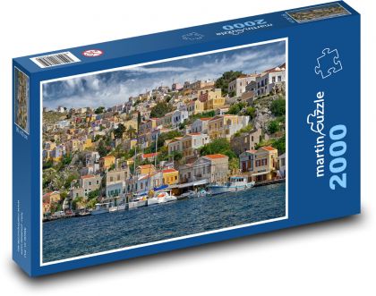 Griechenland - Symi - Puzzle - 2000 Teile
