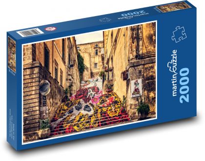 Sicílie - Noto - Puzzle 2000 dílků, rozměr 90x60 cm