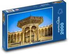 Poklad Orientu v Káhiře Puzzle 2000 dílků - 90 x 60 cm