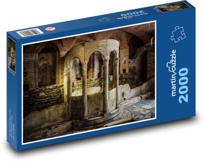 Greece - Catacombs - Puzzle 2000 pieces, size 90x60 cm 
