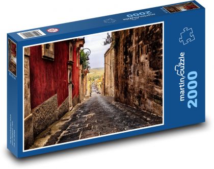 Itálie - Sicílie - Puzzle 2000 dílků, rozměr 90x60 cm