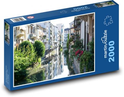 Padova v Taliansku - Puzzle 2000 dielikov, rozmer 90x60 cm 