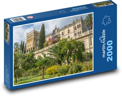 Isola Del Garda - Taliansko - Puzzle 2000 dielikov, rozmer 90x60 cm 