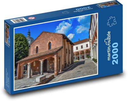 Italy - di Sant Ambrogio - Puzzle 2000 pieces, size 90x60 cm 