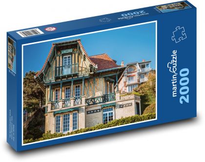 Normandie, Villa Le Havre - Puzzle - 2000 Teile
