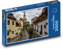 Český Krumlov - Česká republika Puzzle 2000 dielikov - 90 x 60 cm