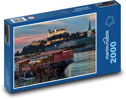 Slovensko - Bratislava - Puzzle 2000 dielikov, rozmer 90x60 cm 