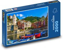 Taliansko - Cinque Terre Puzzle 2000 dielikov - 90 x 60 cm