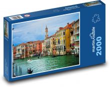 Historické Benátky - Taliansko Puzzle 2000 dielikov - 90 x 60 cm
