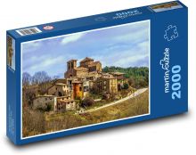 Venkovské sídlo ve Francii Puzzle 2000 - 90x60 cm