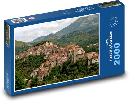 Rivello - Taliansko - Puzzle 2000 dielikov, rozmer 90x60 cm 