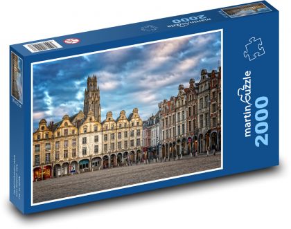 Belgium - Ghent - Puzzle 2000 pieces, size 90x60 cm 