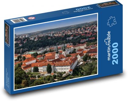 Prague, Strahov Monastery - Puzzle 2000 pieces, size 90x60 cm 