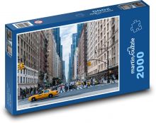 USA - New York Puzzle 2000 dílků - 90 x 60 cm