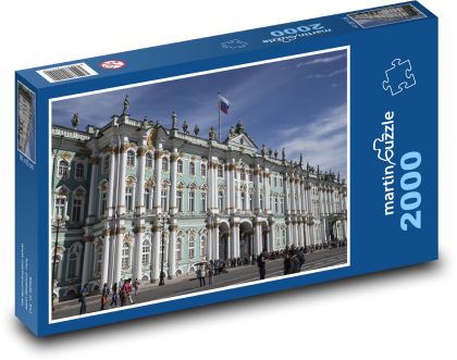 Rusko - St. Petersburg - Puzzle 2000 dílků, rozměr 90x60 cm