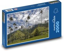 Palmen der Karibik Kolumbien Puzzle 2000 Teile - 90 x 60 cm