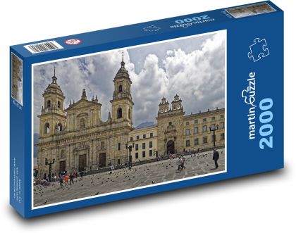 Colombia - Bogota - Puzzle 2000 pieces, size 90x60 cm 