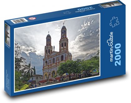 Kolumbia - La Plata - Puzzle 2000 dielikov, rozmer 90x60 cm 